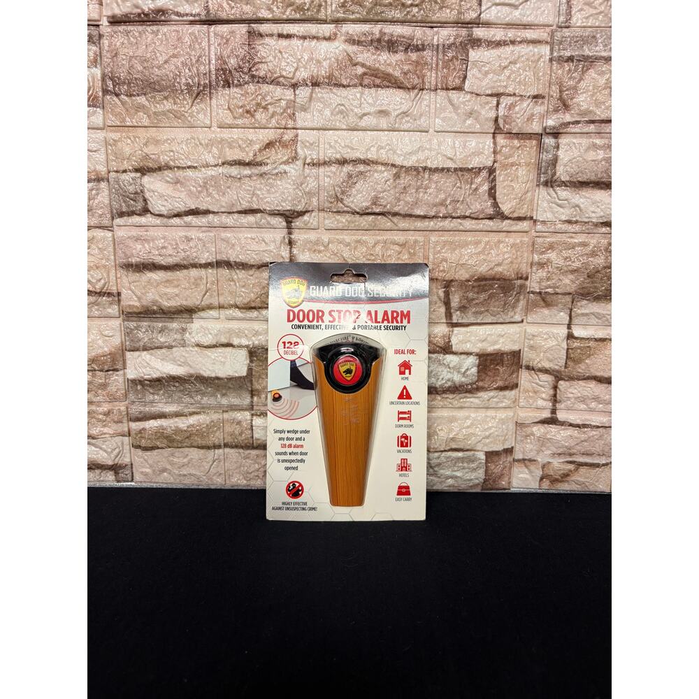 Guard Dog Security Door Stop Alarm  portable security device